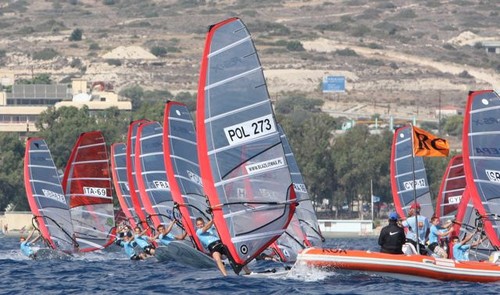 RSX Youth World Windsurfing Championships 2010 © RS:X Youth World Windsurfing Championships